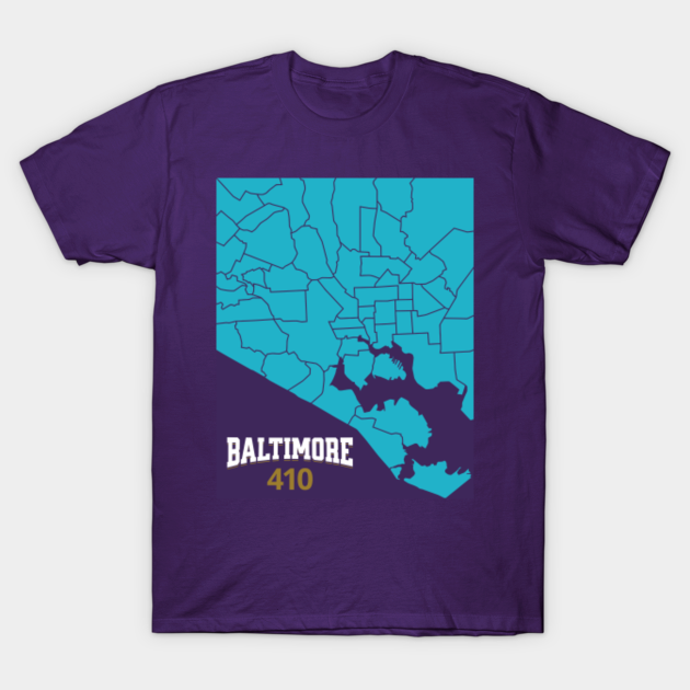 410-area-code-baltimore-maryland-map-baltimore-map-t-shirt-teepublic